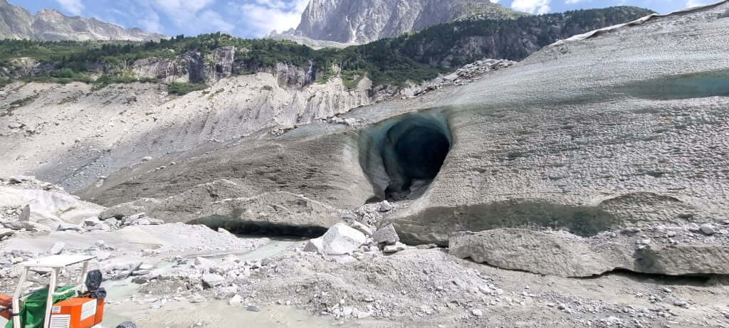 In life it looked massive