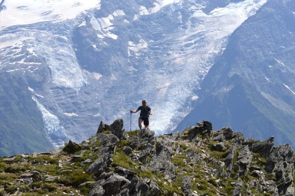 Le Brévent landscape view