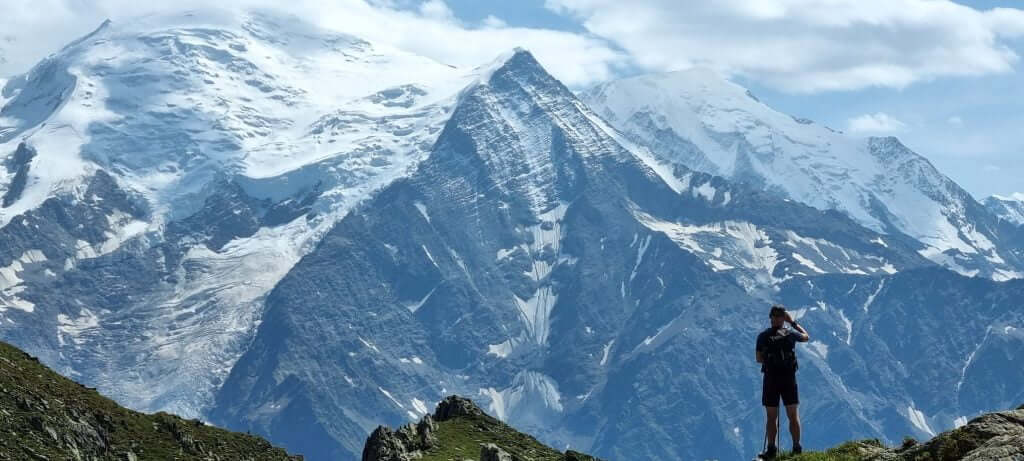 Le Brévent mountain landscape