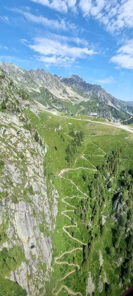 Mountain path at Le Brévent