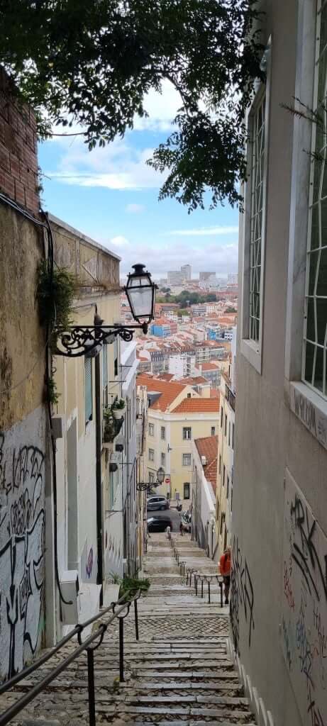 Lisbon street view