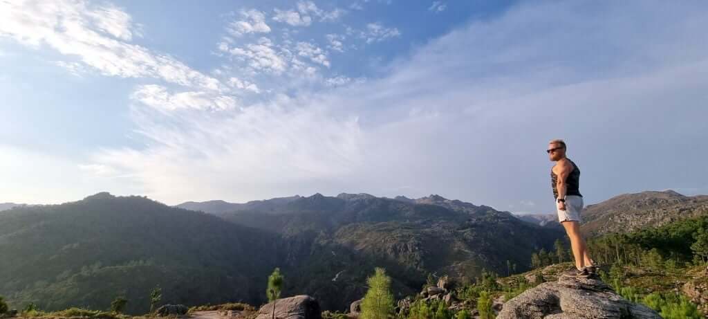 Miradouro Fafião views