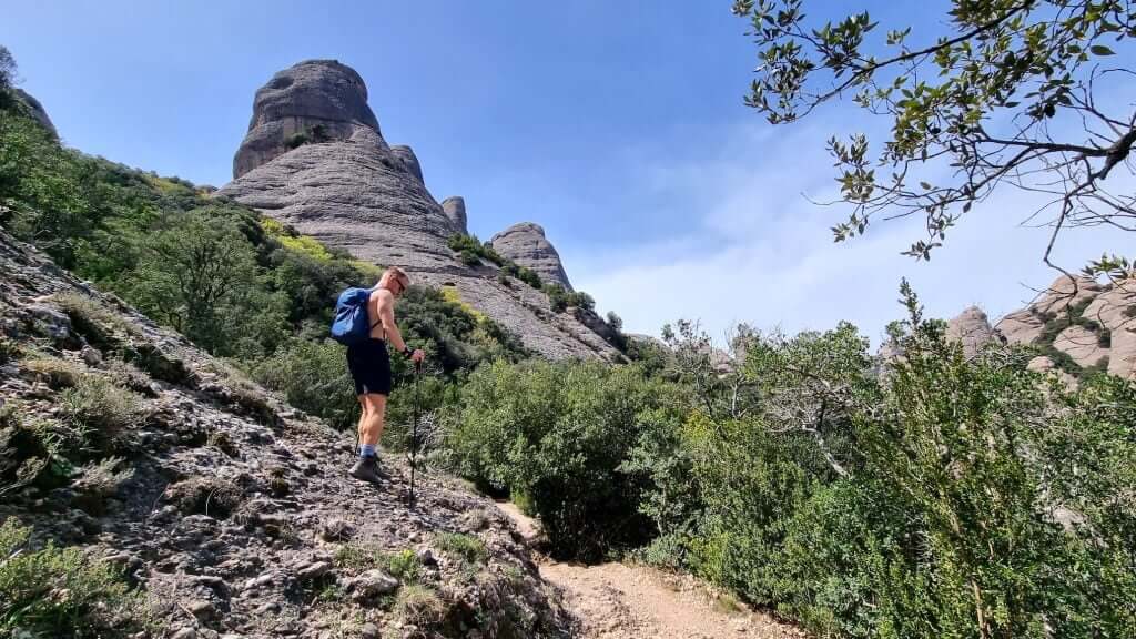 Montserrat landscape