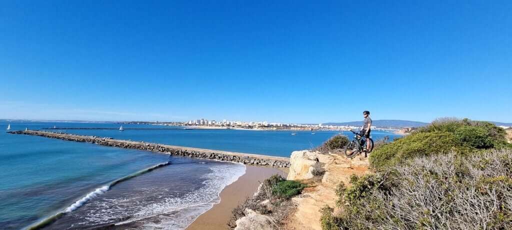 Rocky coastal terrain