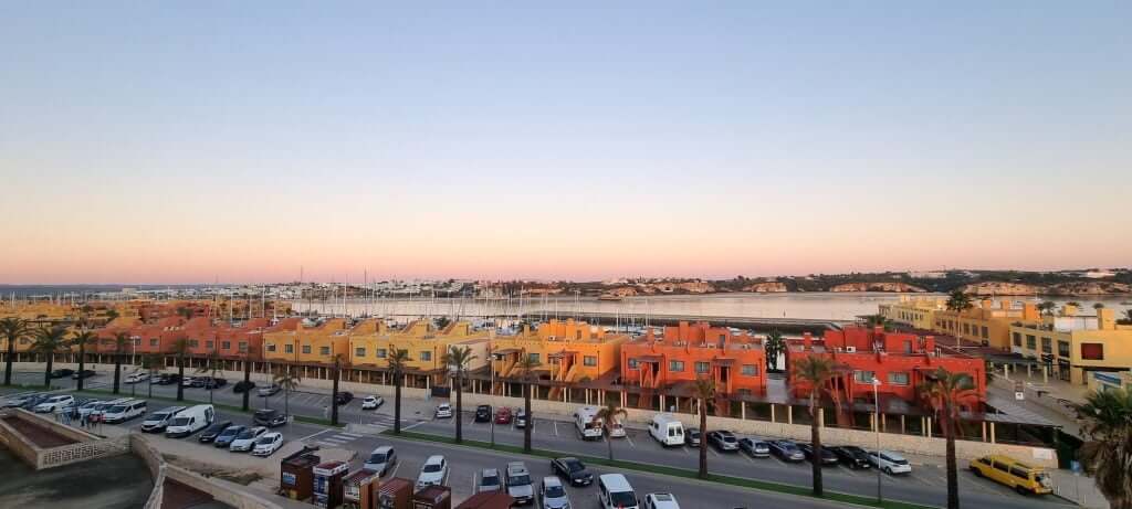 Coastal view near Portimao