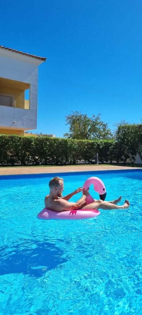 Portimao marina view