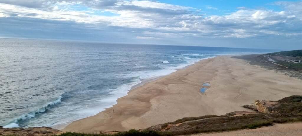 Praia da Ursa coastal view