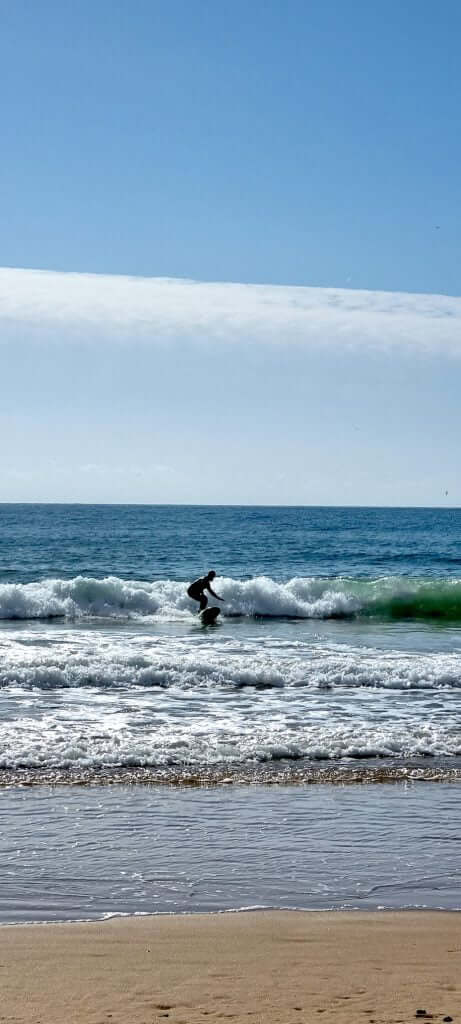 Small waves practice