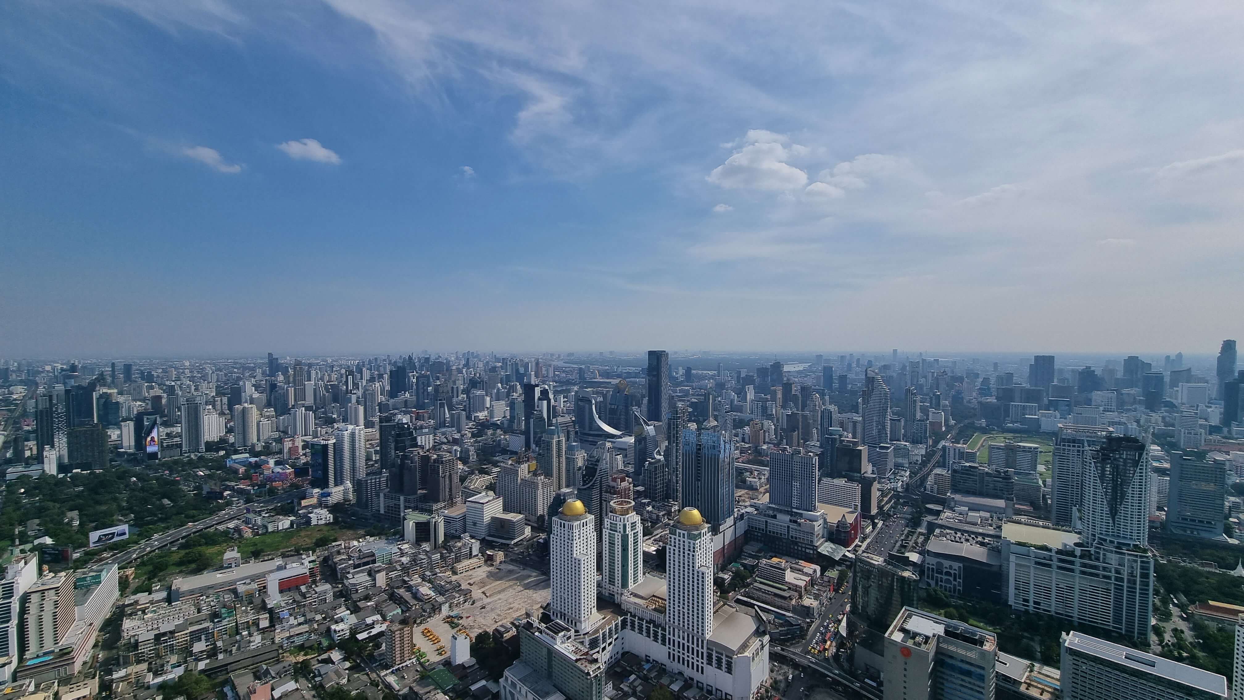 Bangkok skyline