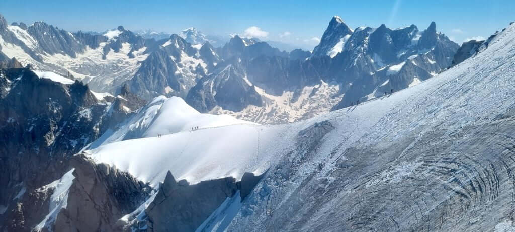 People are very tiny