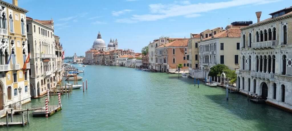 Venice Grand Canal view